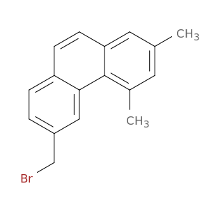 Phenanthrene, 6-(bromomethyl)-2,4-dimethyl-