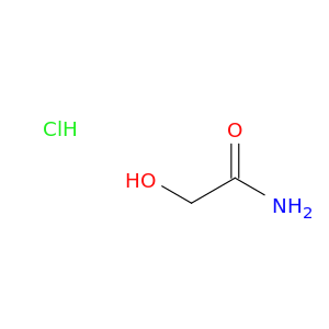 Acetamide, 2-hydroxy-, hydrochloride
