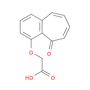 Acetic acid,2-[(5-oxo-5H-benzocyclohepten-4-yl)oxy]-