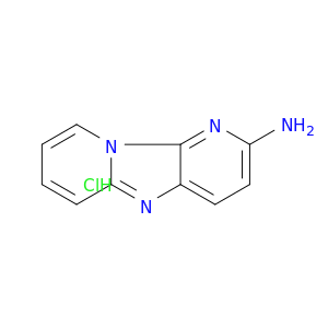 2-Aminodipyrido[1,2-a:3',2-D]imidazole Hydrochloride