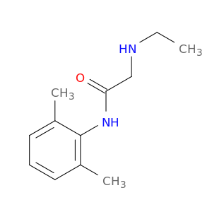 N-(2,6-二甲基苯基)-2-(乙基氨基)乙酰胺