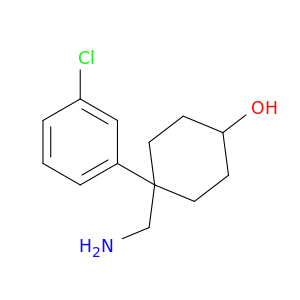 4-(氨甲基)-4-(3-氯苯基)环己醇