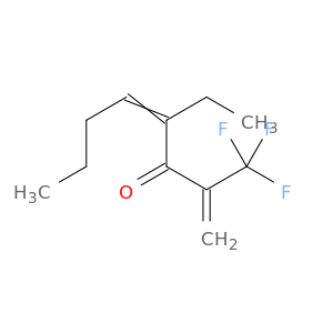 1,4-Octadien-3-one, 4-ethyl-2-(trifluoromethyl)-