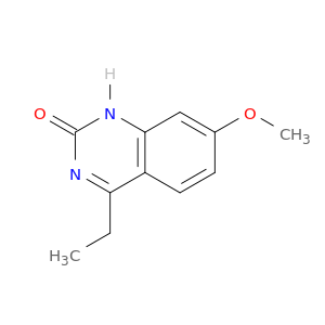 2(1H)-Quinazolinone, 4-ethyl-7-methoxy-