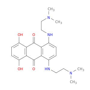1,4-bis{[2-(dimethylamino)ethyl]amino}-5,8-dihydroxy-9,10-anthraquinone