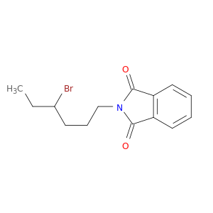 1H-Isoindole-1,3(2H)-dione, 2-(4-bromohexyl)-