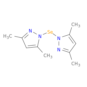 1H-Pyrazole, 1,1'-selenobis[3,5-dimethyl-