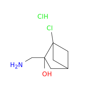 Bicyclo[2.1.1]hexan-2-ol, 2-(aminomethyl)-1-chloro-, hydrochloride
