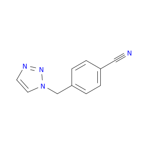 Benzonitrile, 4-(1H-1,2,3-triazol-1-ylmethyl)-