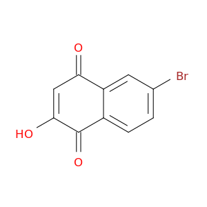 1,4-Naphthalenedione, 6-bromo-2-hydroxy-
