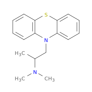 10H-吩噻嗪-10-乙醇胺,N,N,α-三甲基-,自由基离子(1+)