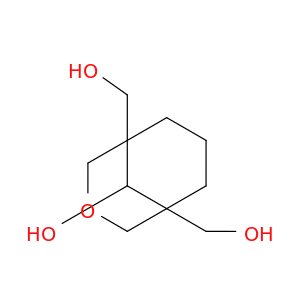 1,5-bis(hydroxymethyl)-3-oxabicyclo(3.3.1)nonan-9-ol