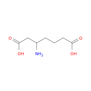 Heptanedioic acid, 3-amino-