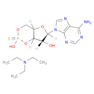 腺苷环循环3',5'-[氢[P(R)]-硫代磷酸酯]