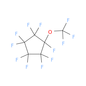 Cyclopentane, nonafluoro(trifluoromethoxy)-