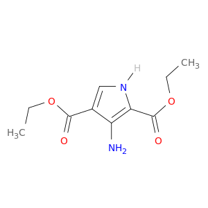 3-氨基-1H-吡咯-2,4-二甲酸2,4-二乙酯