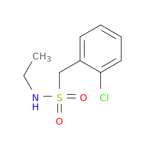 1-(2-Chlorophenyl)-N-ethylmethanesulfonamide