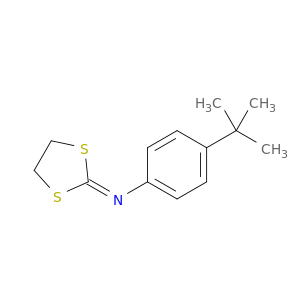Benzenamine, 4-(1,1-dimethylethyl)-N-1,3-dithiolan-2-ylidene-