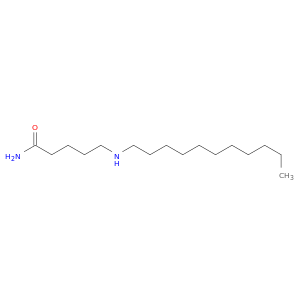 Pentanamide, 5-(undecylamino)-