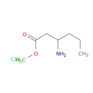 Methyl 3-Aminohexanoate Hydrochloride