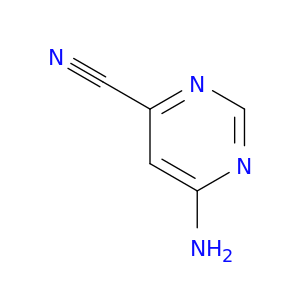 6-Aminopyrimidine-4-carbonitrile
