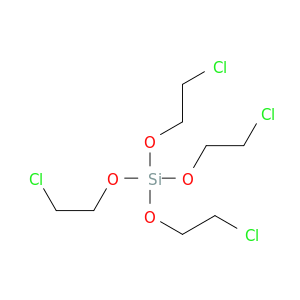 硅酸(H4SIO4),四氟(2-氯乙基)酯