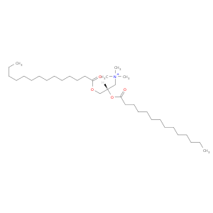 1-Propanaminium, N,N,N-trimethyl-2,3-bis[(1-oxotetradecyl)oxy]-, (2S)-