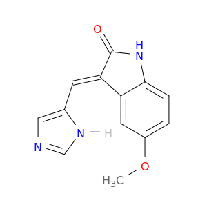 (Z)-3-((1H-咪唑-4-基)亚甲基)-5-甲氧基吲哚啉-2-酮