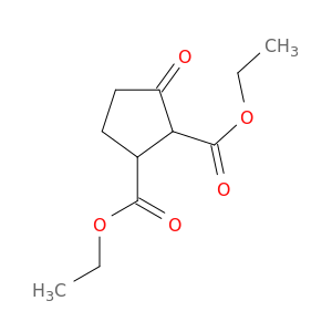 1,2-Cyclopentanedicarboxylic acid, 3-oxo-, diethyl ester