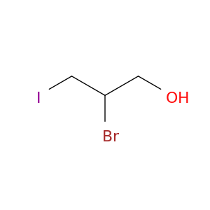 1-Propanol, 2-bromo-3-iodo-