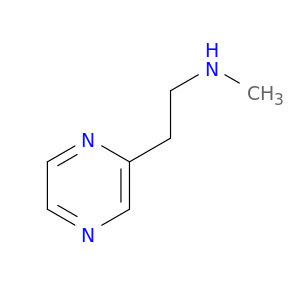 methyl[2-(pyrazin-2-yl)ethyl]amine