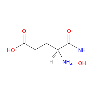 Pentanoic acid, 4-amino-5-(hydroxyamino)-5-oxo-, (4S)-