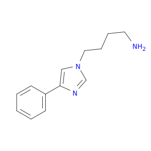1H-Imidazole-1-butanamine, 4-phenyl-