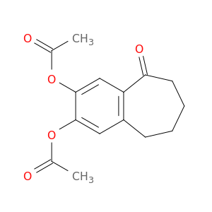 (9-acetyloxy-6-oxo-10-bicyclo[5.4.0]undeca-7,9,11-trienyl) acetate
