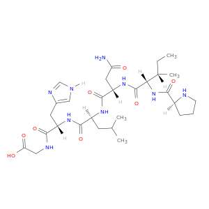 Glycine, L-prolyl-L-isoleucyl-L-asparaginyl-L-leucyl-L-histidyl-