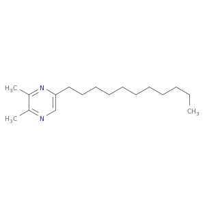 Pyrazine, 2,3-dimethyl-5-undecyl-