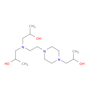 1-Piperazineethanol,4-[2-[bis(2-hydroxypropyl)amino]ethyl]-a-methyl-
