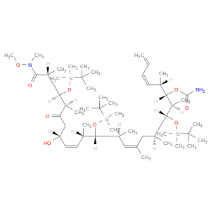 8,13,21,23-TETRACOSATETRAENAMIDE, 19-[(AMINOCARBONYL)OXY]-3,11,17-TRIS[[(1,1-DIMETHYLETHYL)DIMETHYLSILYL]OXY]-7-HYDROXY-N-METHOXY-N,2,4,10,12,14,16,18,20-NONAMETHYL-5-OXO-, (2R,3S,4R,7R,8Z,10S,11S,12S,13Z,16S,17R,18R,19S,20S,21Z)-