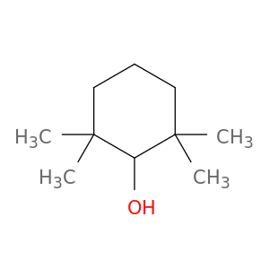 Cyclohexanol,2,2,6,6-tetramethyl-
