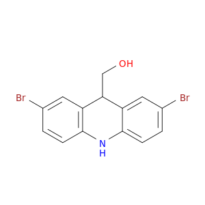 9-Acridinemethanol, 2,7-dibromo-9,10-dihydro-