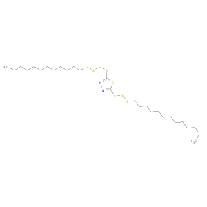 1,3,4-Thiadiazole, 2,5-bis(dodecyltetrathio)-