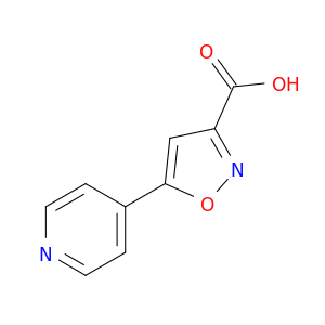5-(4-吡啶基)异恶唑-3-甲酸