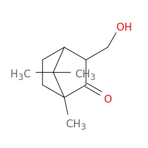 3-(hydroxymethyl)-1,7,7-trimethyl-norbornan-2-one
