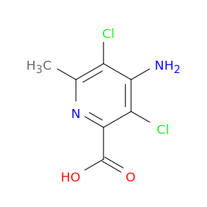 4-氨基-3,5-二氯-6-甲基-2-吡啶羧酸