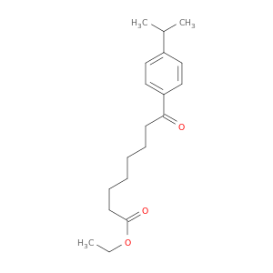 ETHYL 8-(4-ISOPROPYLPHENYL)-8-OXOOCTANOATE