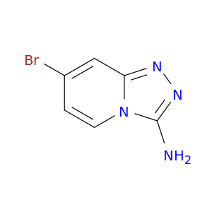7-溴-[1,2,4]三唑并[4,3-a]吡啶-3-胺
