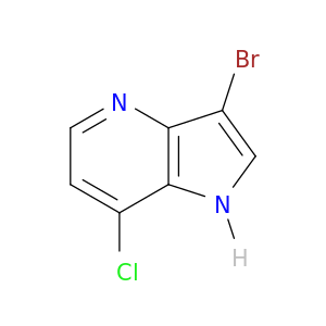 3-溴-7-氯-4-氮杂吲哚