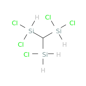 Silane, [(chlorosilyl)methylene]bis[dichloro-