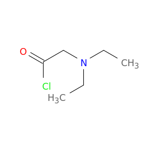 Acetyl chloride, (diethylamino)-