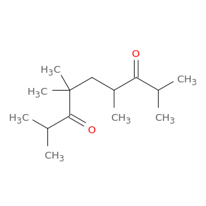 3,7-Nonanedione, 2,4,4,6,8-pentamethyl-